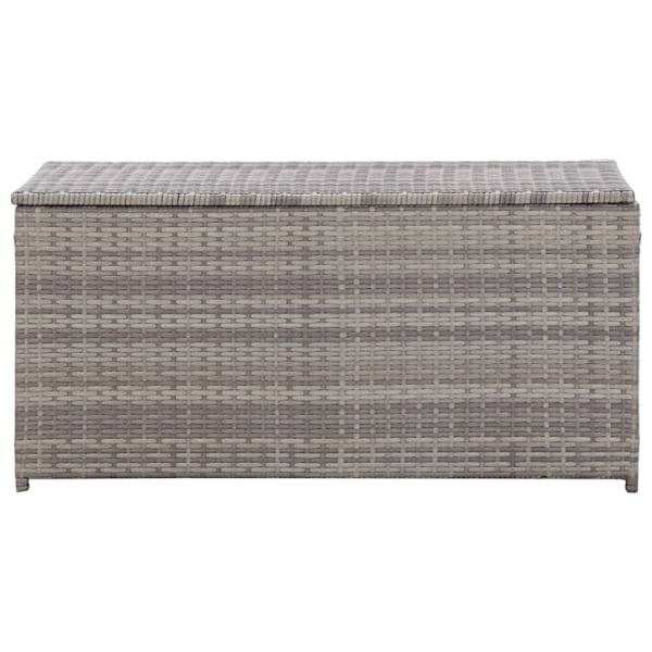 vidaXL Dynbox konstrotting 100x50x50 cm grå grå