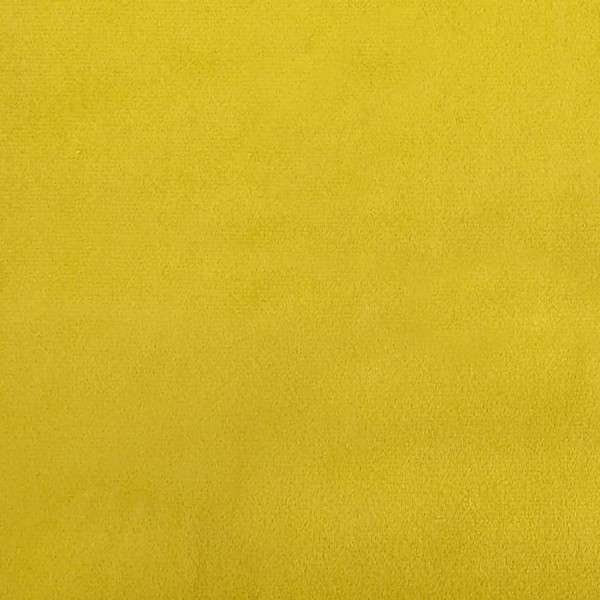 vidaXL Dagbädd utdragbar gul 90x200 cm sammet Gul