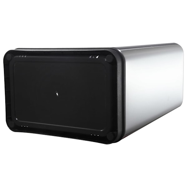 EKO Soptunna Mirage med sensor 2x20 L matt silver Silver