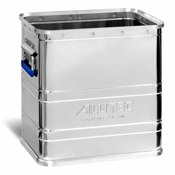 ALUTEC Förvaringslåda aluminium LOGIC 32 L Silver
