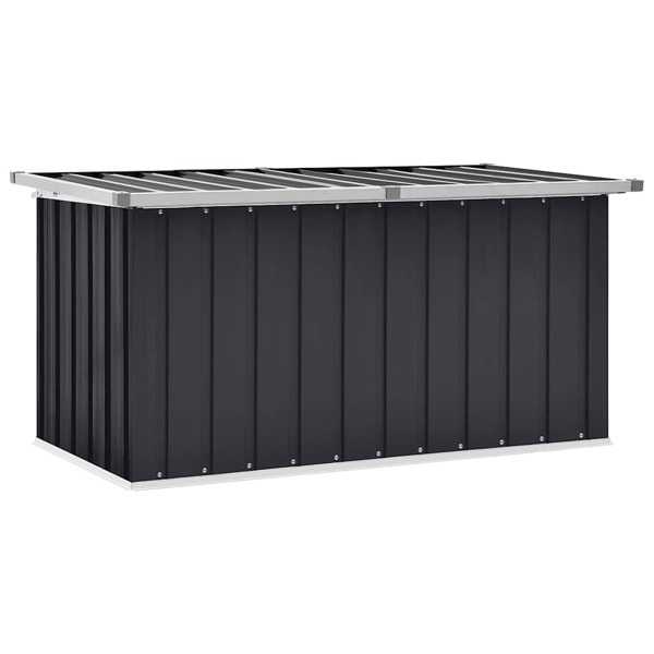 vidaXL Dynbox antracit 129x67x65 cm Antracit