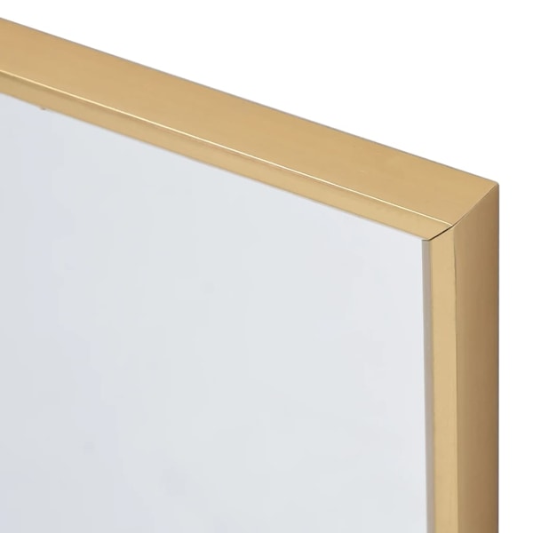 vidaXL Spegel 50x50 cm guld Guld