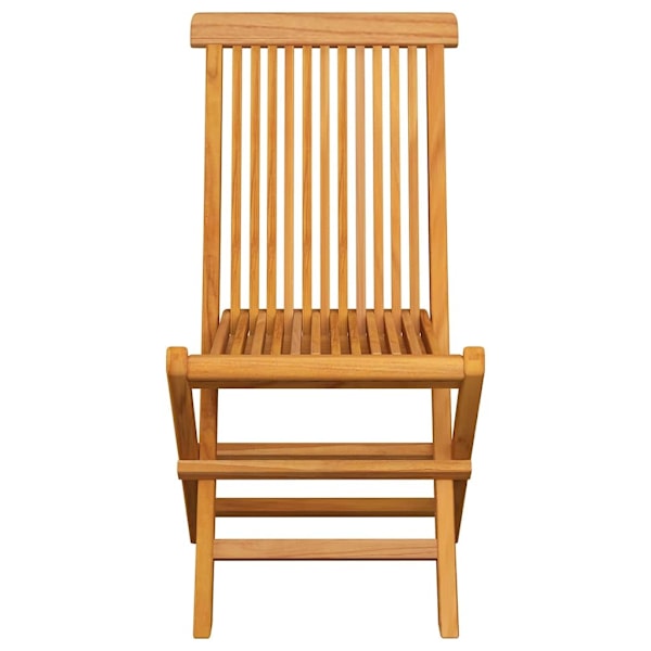 vidaXL Trädgårdsstolar med kungsblåa dynor 6 st massiv teak Blå