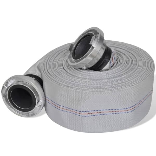 vidaXL Brandslang med B-storz tryckkoppling 20 m 3"