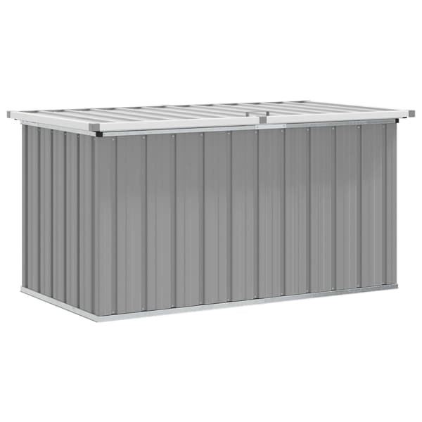 vidaXL Dynbox grå 129x67x65 cm grå