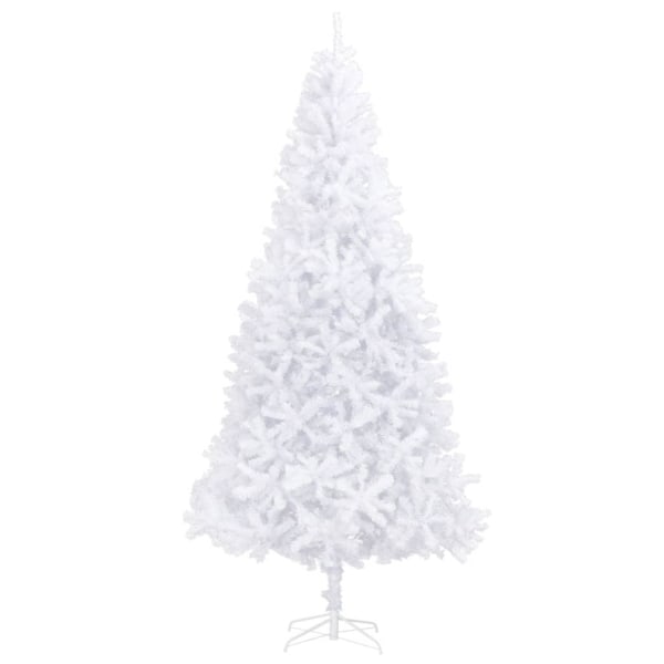 vidaXL Plastgran 300 cm vit Vit