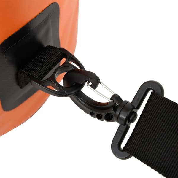 vidaXL Vattentät packpåse orange 15 L PVC