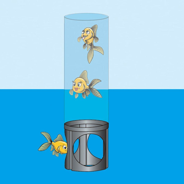 Ubbink Fisktorn 66 cm akryl 1372161