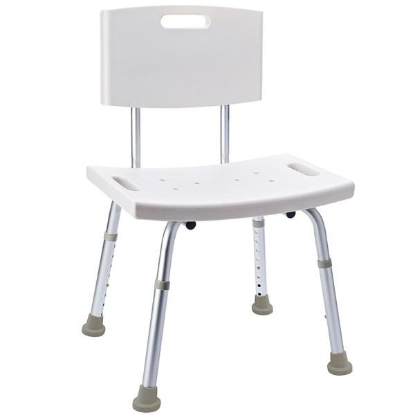 RIDDER Badrumsstol 100 kg vit A00602101 Vit