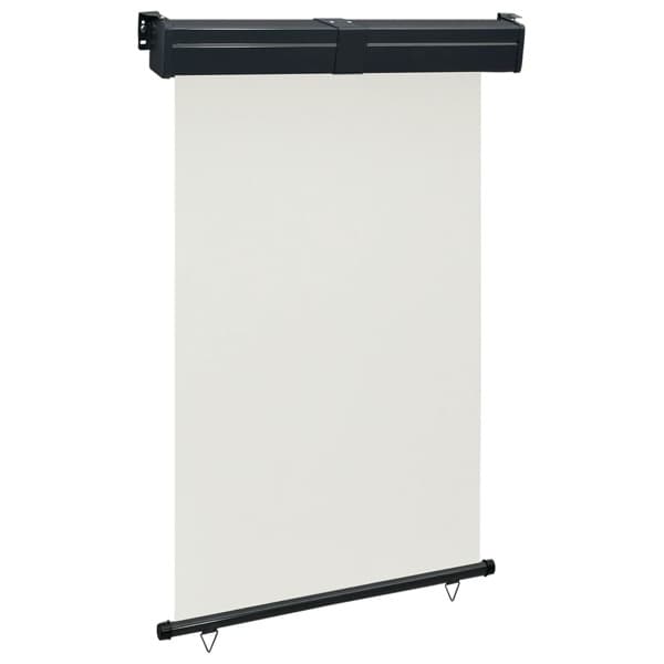 vidaXL Balkongmarkis 125x250 cm gräddvit Creme