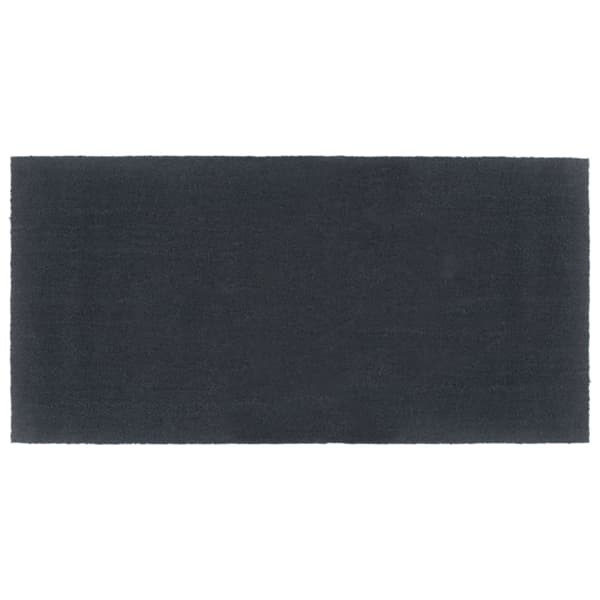 vidaXL Dörrmatta mörkgrå 100x200 cm tuftad kokos Grå