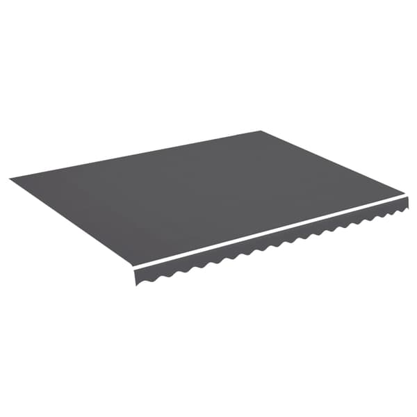 vidaXL Markisväv antracit 4,5x3,5 m Antracit