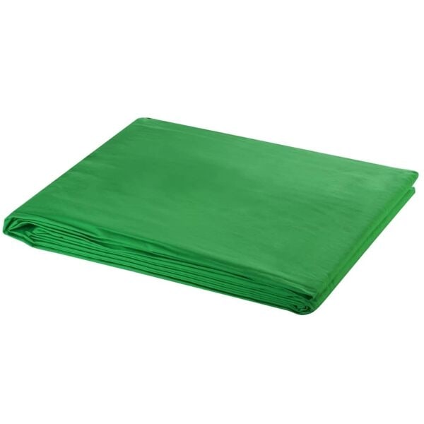 vidaXL Fotobakgrund 300 x cm grön Grön