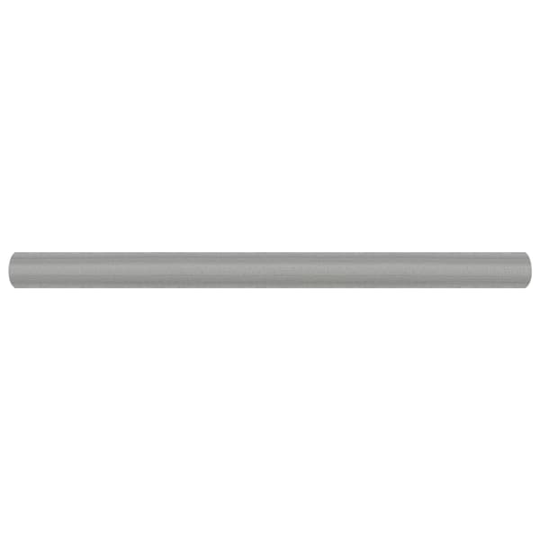 vidaXL Insektsnät rostfritt stål 100x2000 cm silver Silver