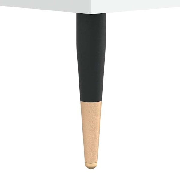 vidaXL Badrumsskåp vit 80x33x60 cm konstruerat trä Vit