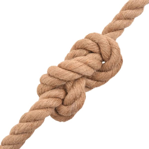 vidaXL Rep 100% Jute 30 mm 50 m