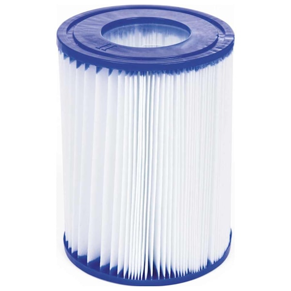 Bestway Poolfilterpump  Flowclear 330 gal grå
