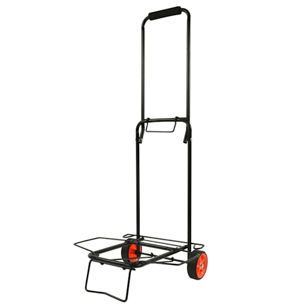 ProPlus Hopfällbar lastkärra Basic 30kg Svart