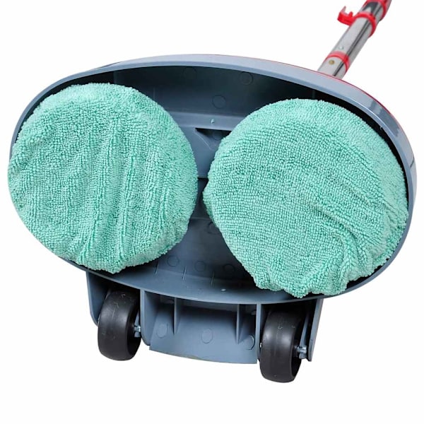 vidaXL Polermaskin golv 5 i 1 funktion Röd