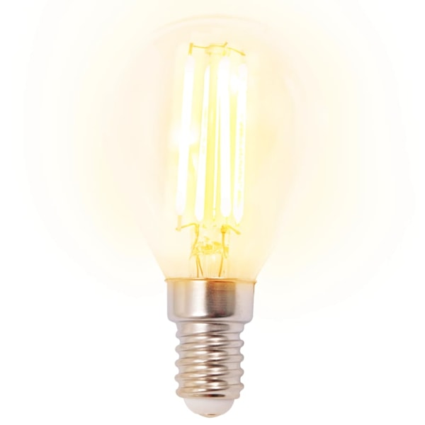 vidaXL Taklampa med 2 LED-filamentlampor 8 W multifärg