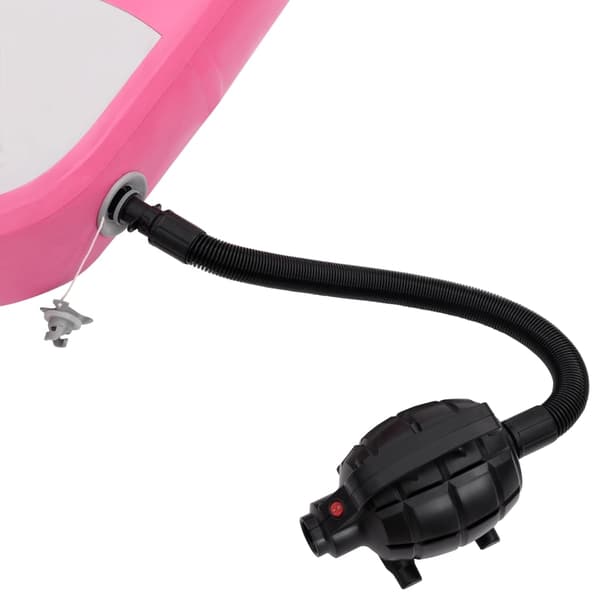 vidaXL Elektrisk luftpump svart
