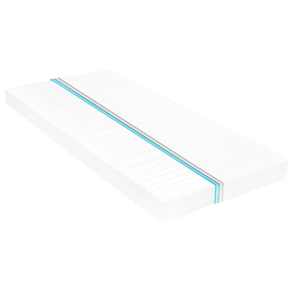 vidaXL Dagbädd utdragbar 2x(90x200) cm massiv furu Vit