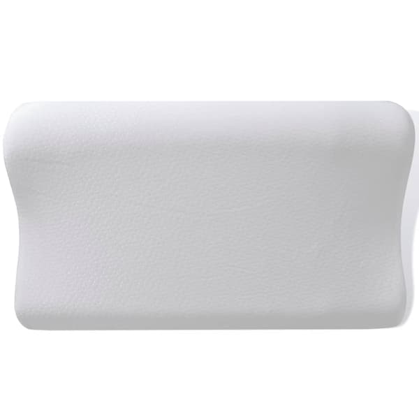 vidaXL Ortopedisk nackkudde med Memory foam Creme