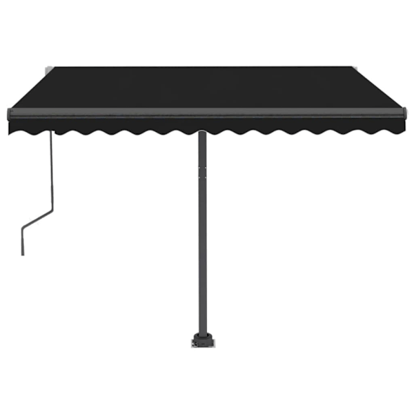 vidaXL Fristående markis automatisk 300x250 cm antracit Antracit