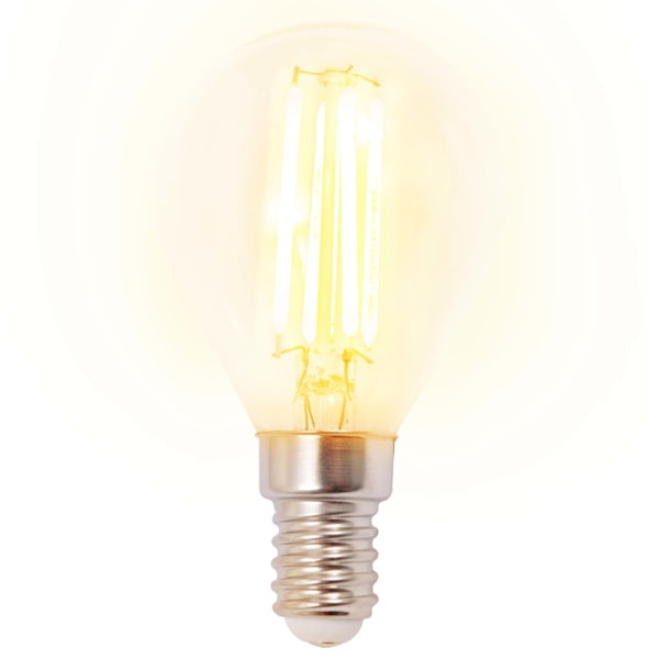 vidaXL Vägglampor 2 st med LED-filamentlampor 8 W multifärg