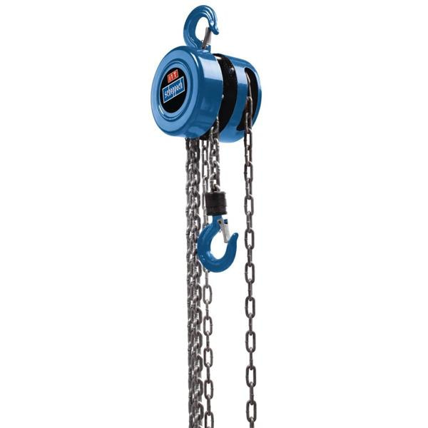 Scheppach Kedjelyft CB01 1000 kg 4907401000 Blå