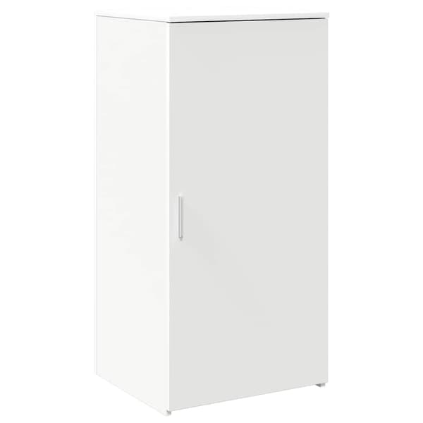 vidaXL Receptionsdisk vit 200x50x103,5 cm konstruerat trä Vit