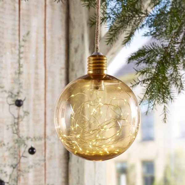 Luxform Lighting Hänglampa LED batteridriven G170 Transparent