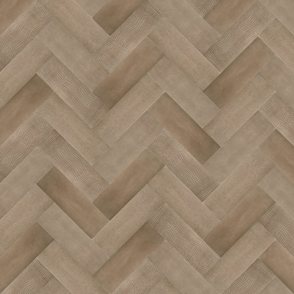 WallArt Läderplattor Stubbs rökig taupe 16 st Taupe