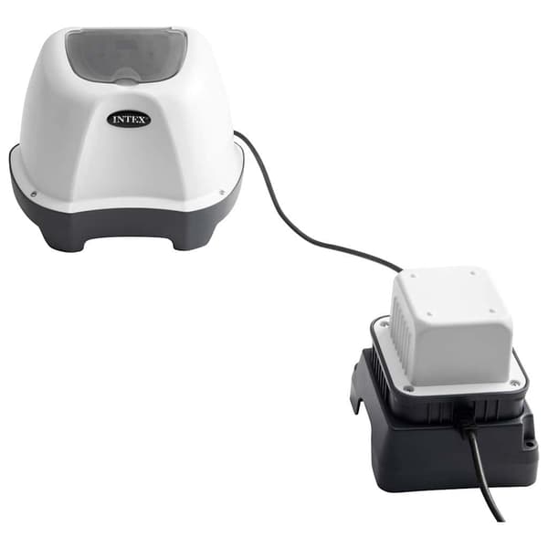 INTEX Krystal Clear saltvattensystem 12 V grå