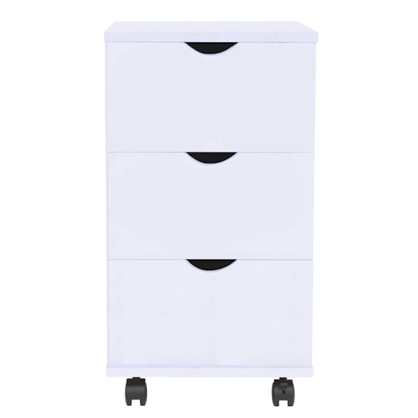 vidaXL Hurts 33x45x60 cm vit Vit