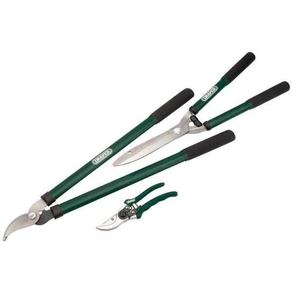 Draper Tools Sekatörset 3 delar 28210 Grön