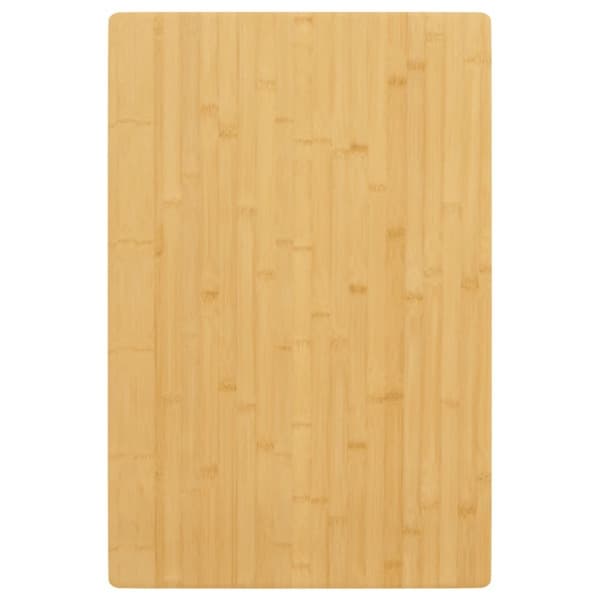 vidaXL Bordsskiva 40x60x2,5 cm bambu Brun