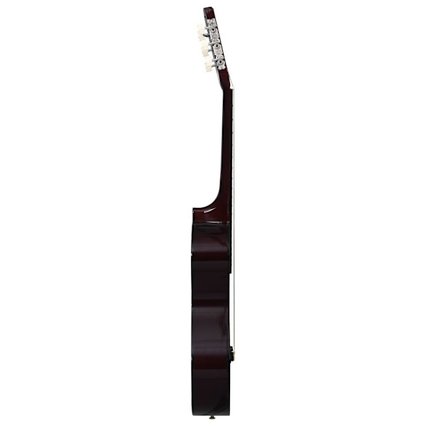 vidaXL Gitarr för nybörjare och barn med fodral klassisk 1/2 34"