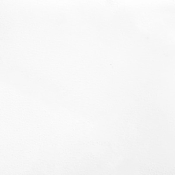 vidaXL Pocketresårmadrass vit 180x200x20 cm konstläder Vit