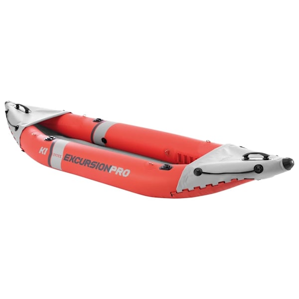 INTEX Uppblåsbar kajak Excursion Pro K1 305x91x46 cm Röd
