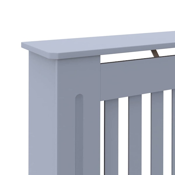 vidaXL Elementskydd antracit 152x19x81,5 cm MDF Antracit