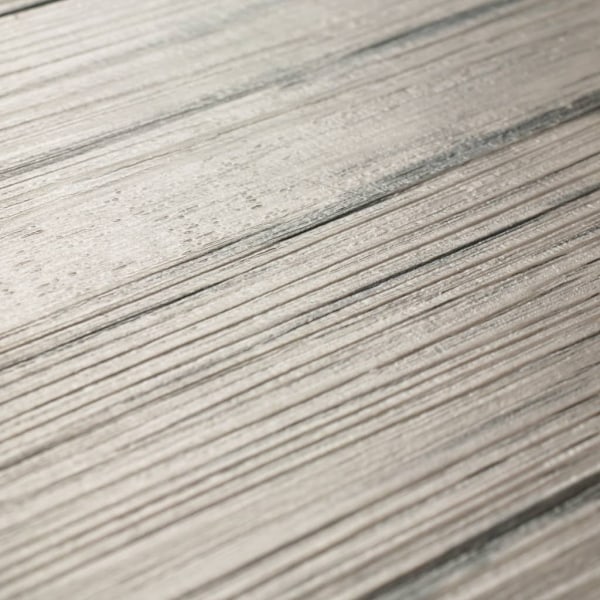vidaXL Självhäftande PVC-golvbrädor 2,51 m² 2 mm ekfärgad grå