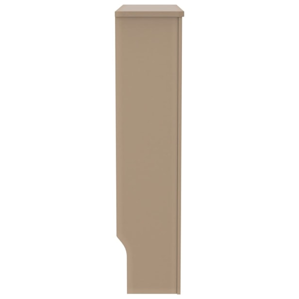 vidaXL Elementskydd MDF 78 cm Brun