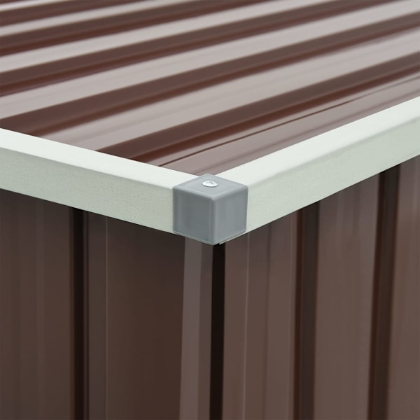 vidaXL Dynbox brun 171x99x93 cm Brun