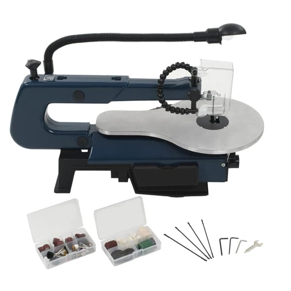 vidaXL Figursågset 108 delar 125 W 252 mm