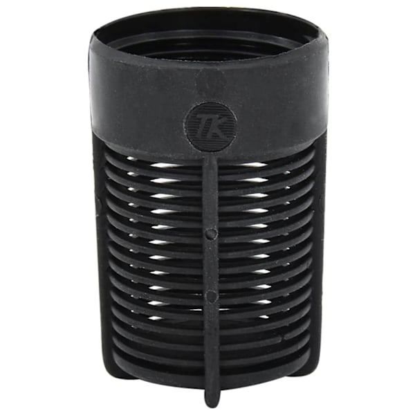 vidaXL Sugslang med kopplingar mässing svart 1" 4 m PVC Svart
