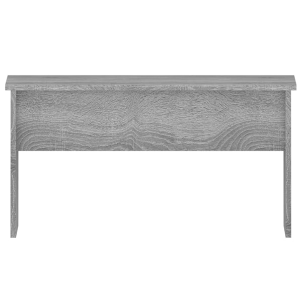 vidaXL Soffbord grå sonoma 80x50,5x41,5 cm konstruerat trä Grå