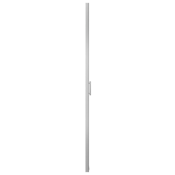 vidaXL Duschdörr härdat glas frostat 91x195 cm Frostat glas