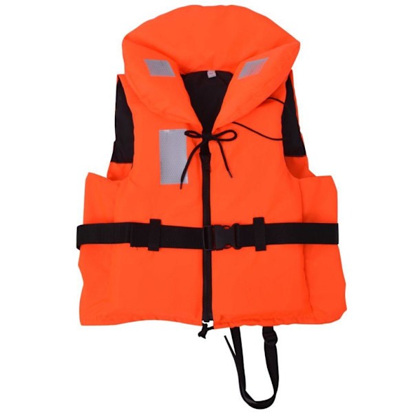 vidaXL Räddningsväst 4 st 100 N 60-70 kg Orange