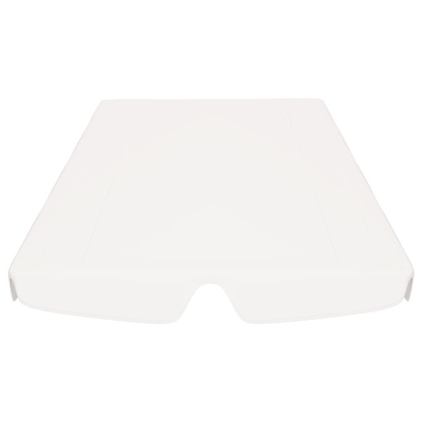 vidaXL Reservtak för hammock vit 150/130x105/70 cm Vit